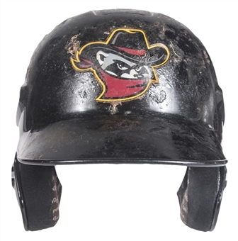 2013 Carlos Correa Game Used Quad City Bandits Batting Helmet (JT Sports)